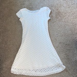 Crochet dress
